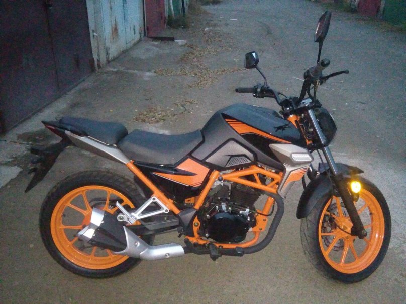 Рейсер нитро 250