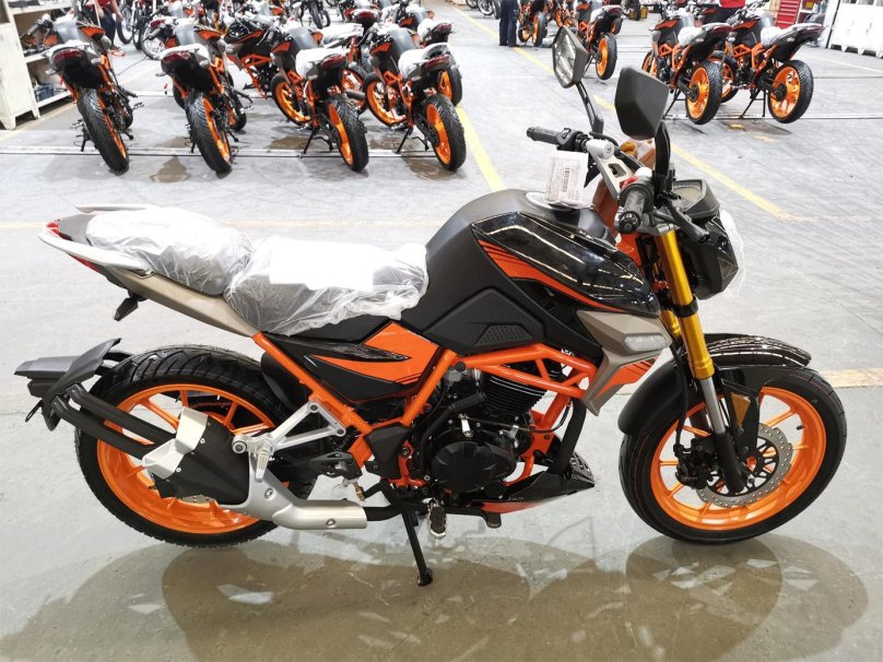 Мотоцикл нитро 250