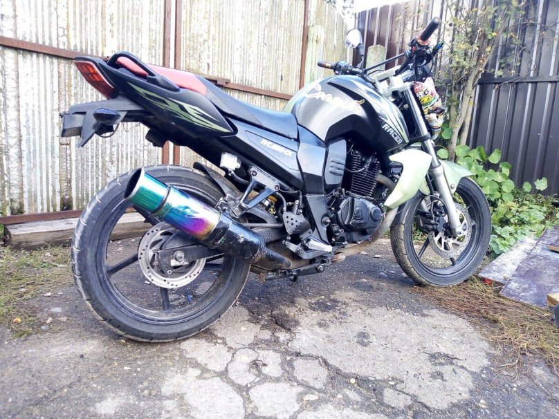 Рейсер нитро 250 2015