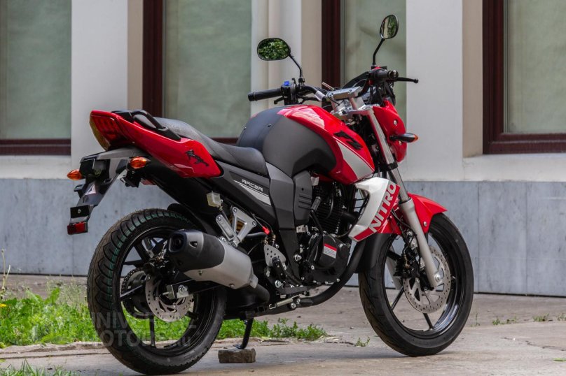 Мотоцикл Racer Nitro rc250ck