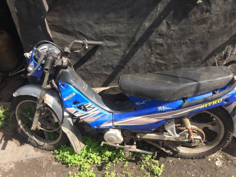 Мотоцикл нитро 110
