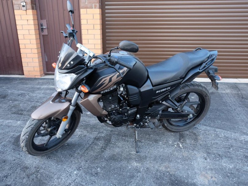 Мотоцикл нитро 250