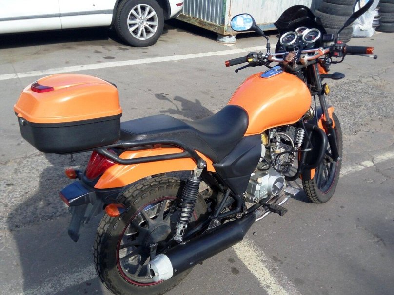 Мопед Stingray 125