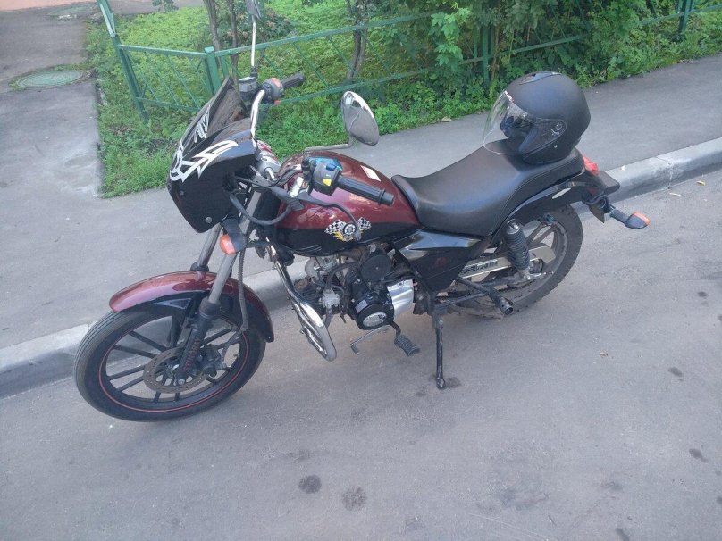 Мопед Стингрей 110