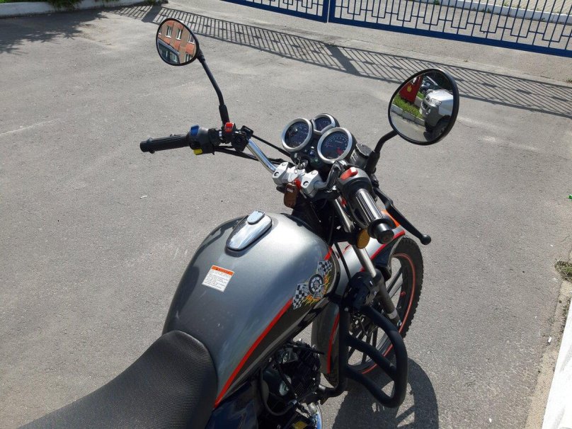 Мопед Стингрей 50