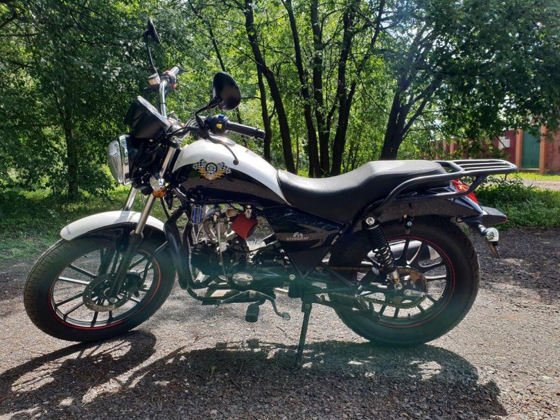 Мотоцикл Стингрей 110