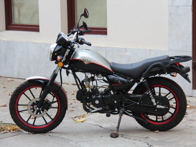 Мотоцикл Stingray 125