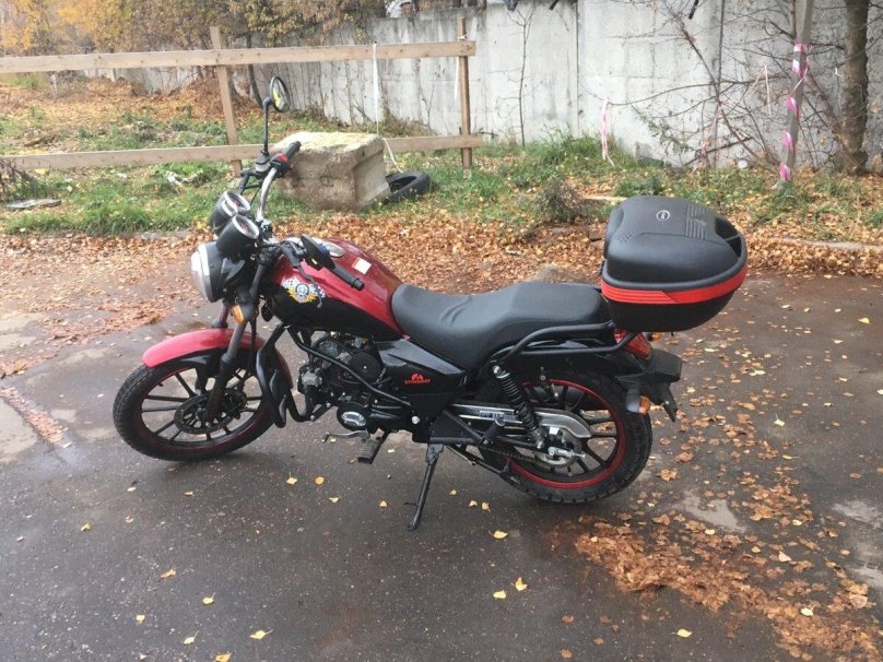 Мопед Stingray 110