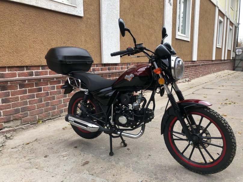 Мопед Stingray 110