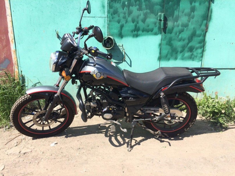 Мопед Стингрей 110