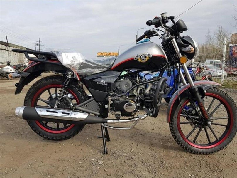 Мопед Stingray 125