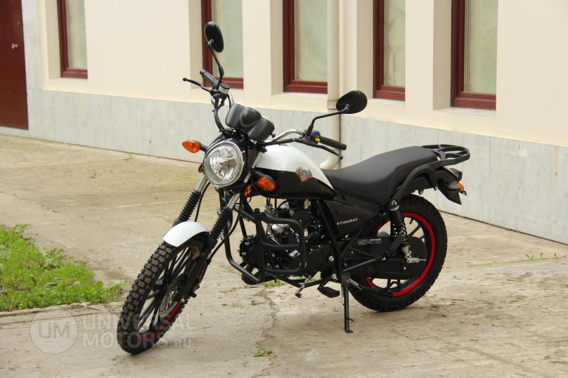 Мопед Stingray 125