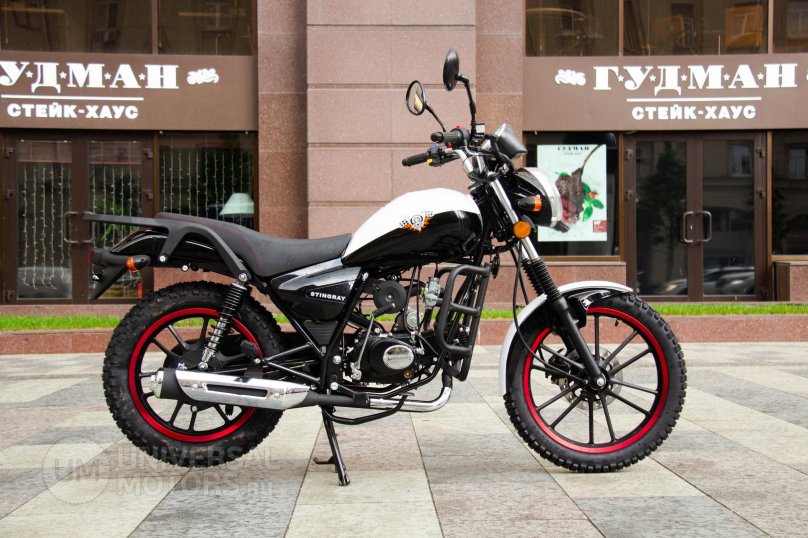 Мотоцикл Стингрей 125