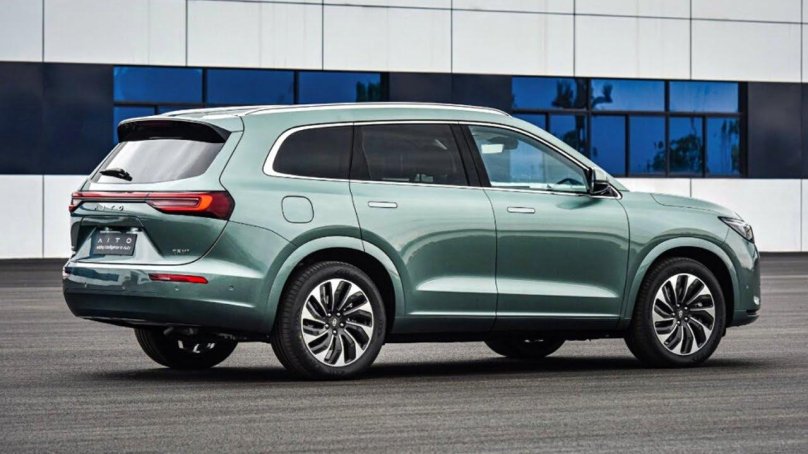 Huawei Aito m5 автомобиль