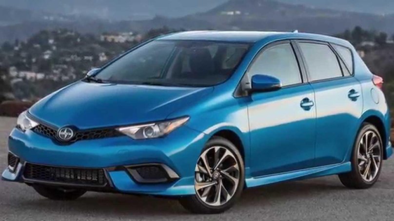 Toyota Scion 2016