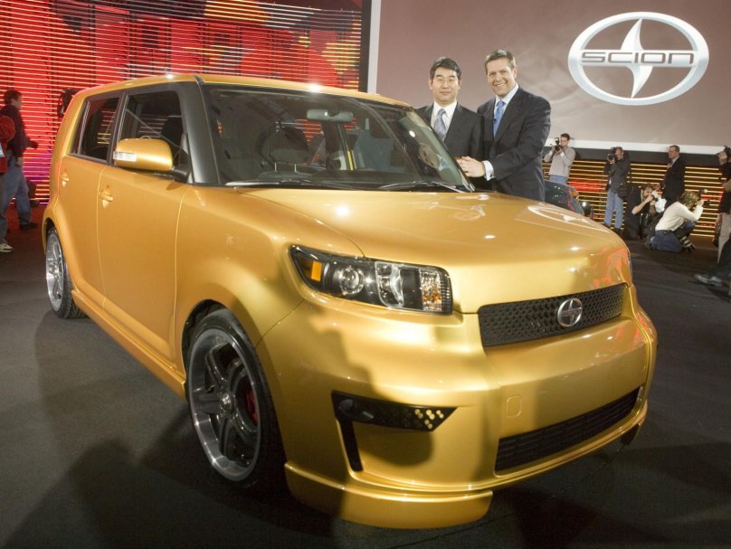 Toyota Scion XB 2007