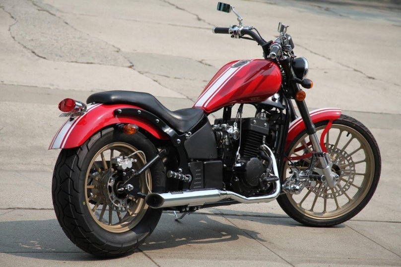 Мотоцикл Джонни ПЭГ