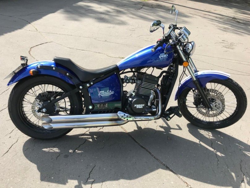 Мотоцикл Johnny pag Malibu