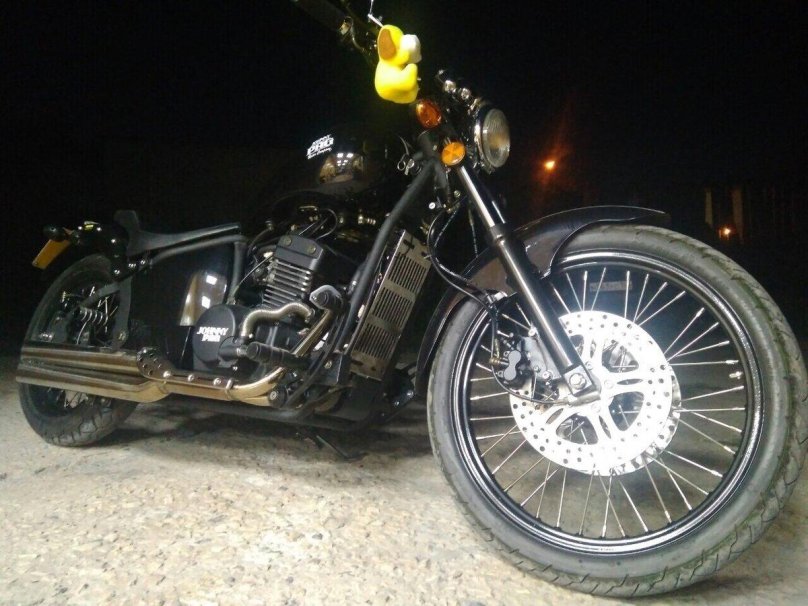 Чоппер Johnny pag Malibu 320