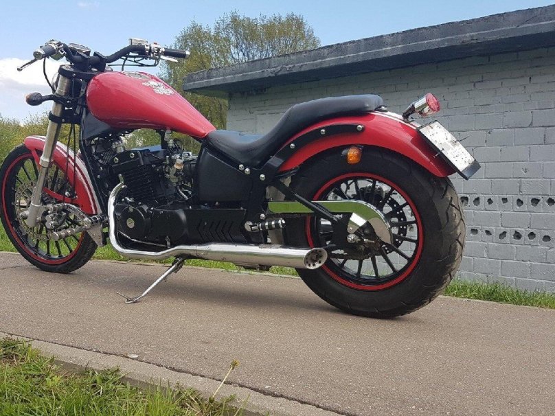 Чоппер Johnny pag Malibu 320