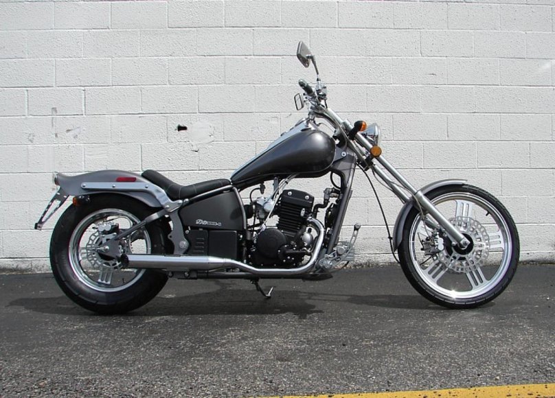 Мотоцикл Джонни ПЭГ