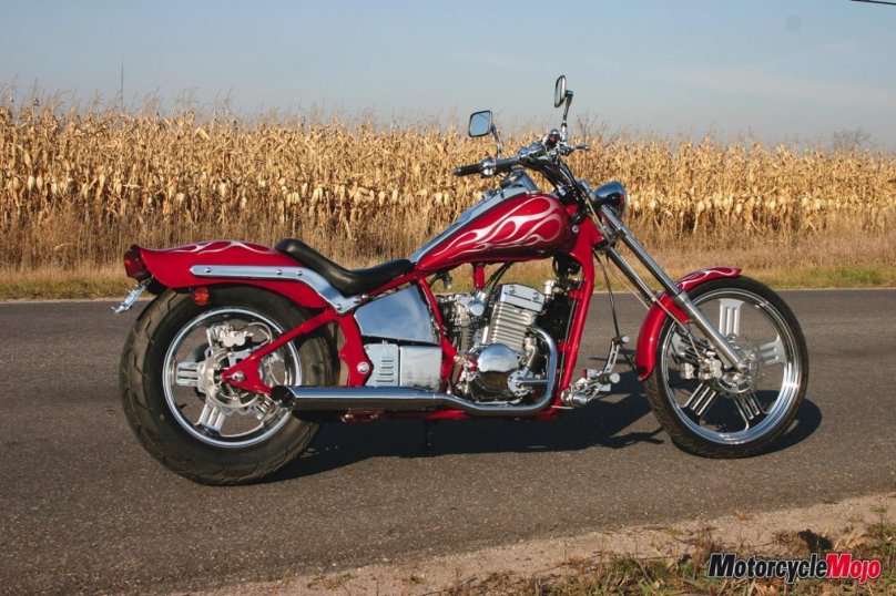 Мотоцикл Johnny pag