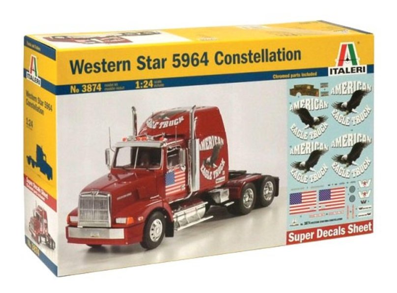 Italeri Western Star