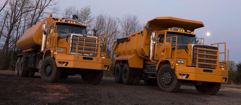 Грузовик Western Star 6900xd