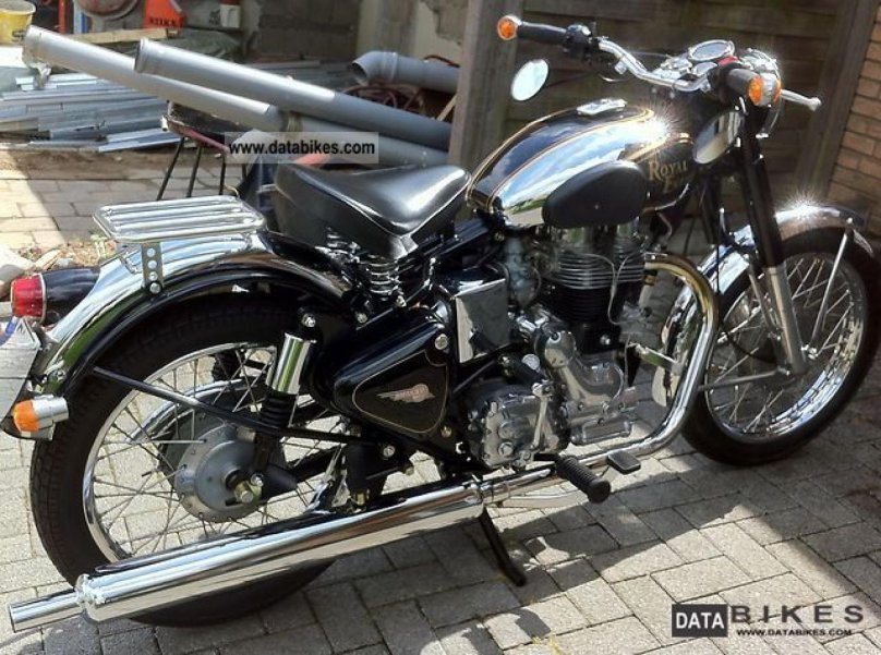 Royal Enfield Bullet 500efi