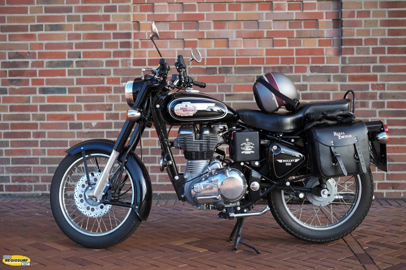 Роял Энфилд пуля 500