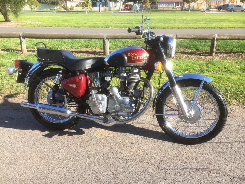 Royal Enfield 500cc