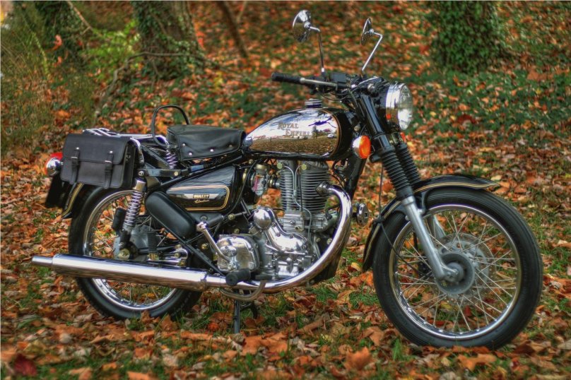Роял Энфилд мотоцикл
