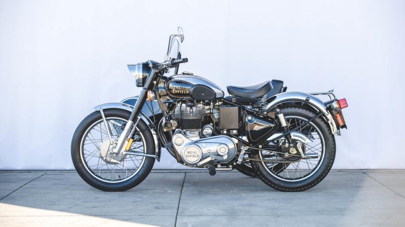 Роял Энфилд буллет 500