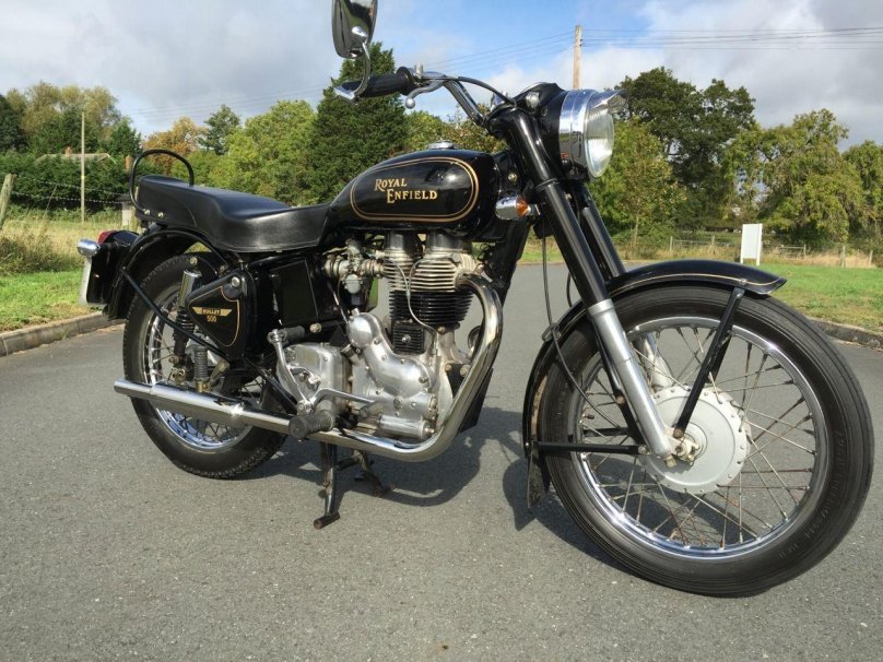 Роял Энфилд пуля 500