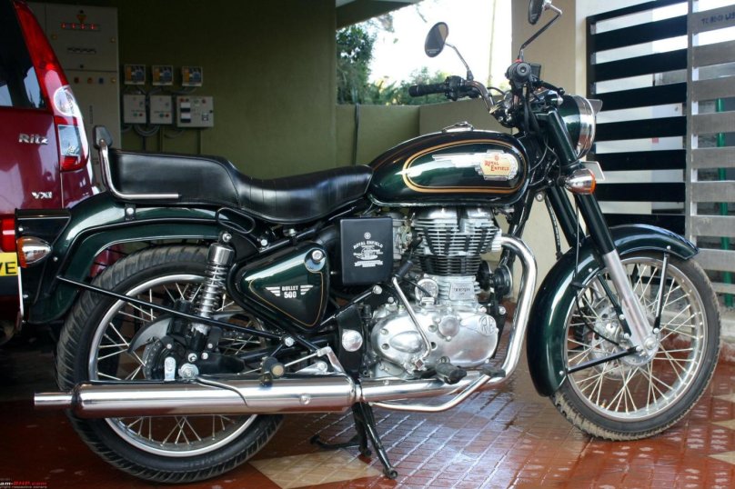 Мотоцикл Роял Энфилд 500