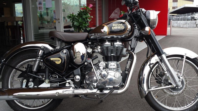 Мотоцикл Royal Enfield Bullet Classic 500 EFI