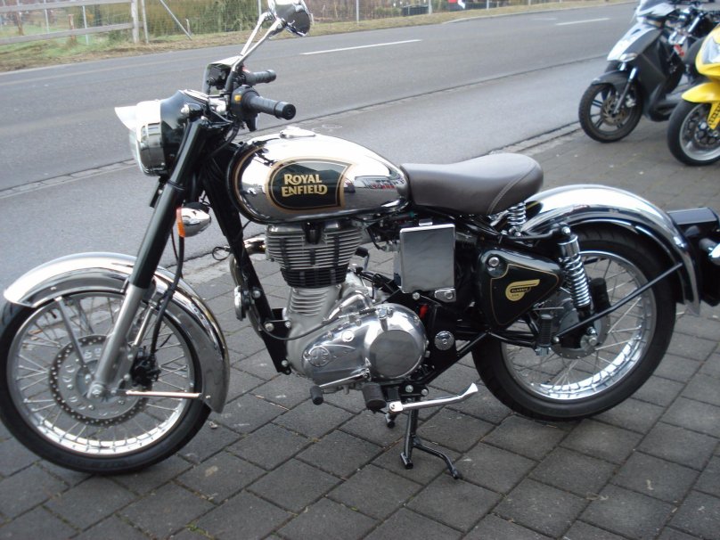 Мотоцикл Royal Enfield Bullet Classic 500 EFI