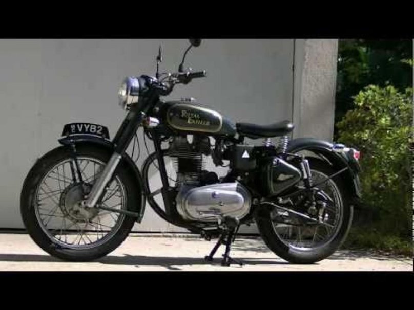 Мотоцикл Royal Enfield Bullet 500