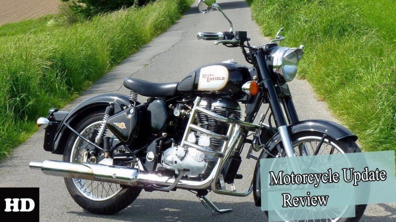 Роял Энфилд мотоцикл