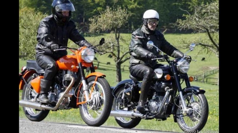 Royal Enfield Bullet 500 Classic