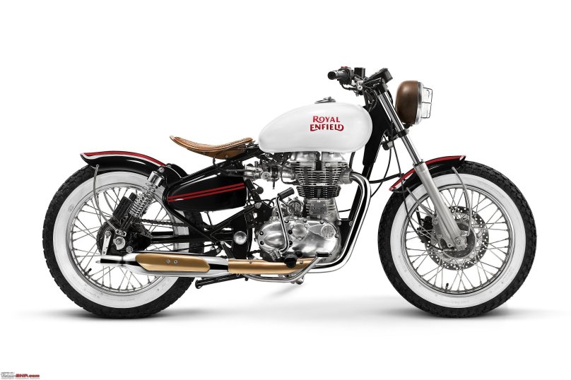 Royal Enfield Bullet 500 Custom