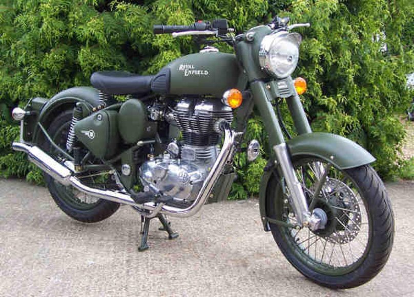 Мотоцикл Royal Enfield Bullet 500