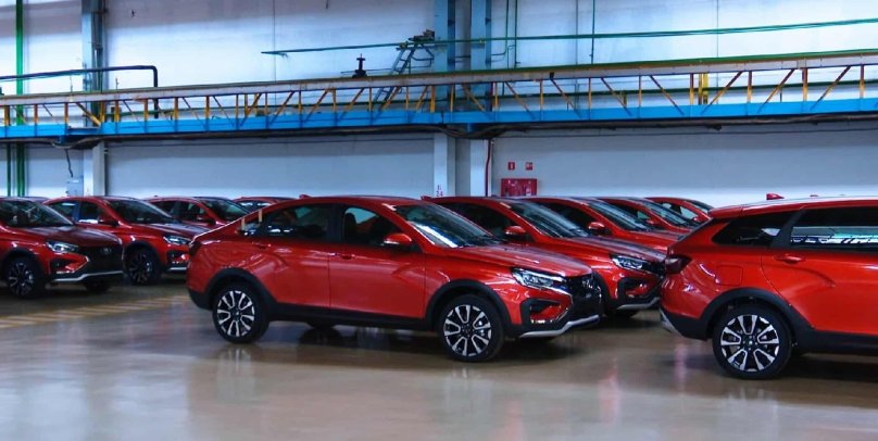 Лада Веста 2023