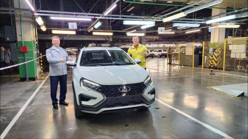 Лада Веста ng 2022