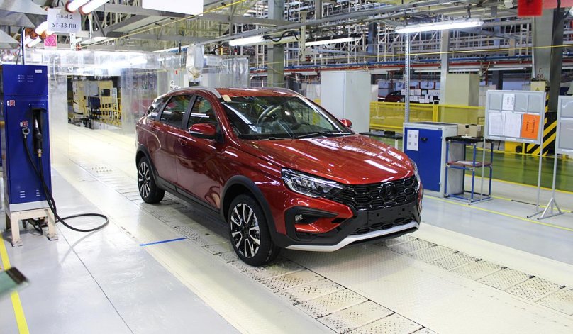 Лада Веста 2023