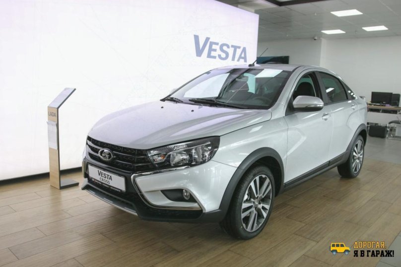 Лада Веста кросс седан 2021