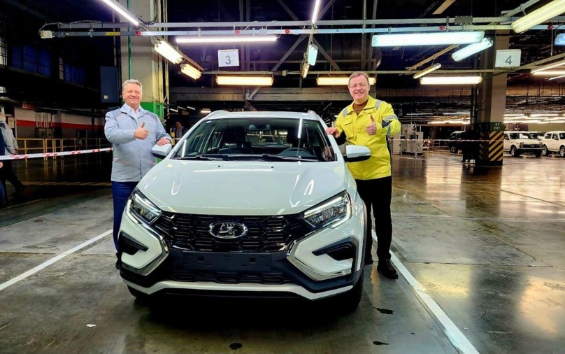 Лада Веста ng 2022