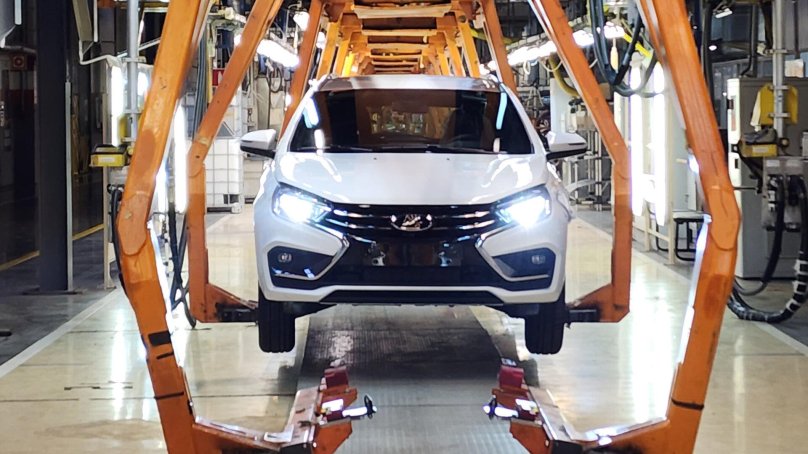 Лада Веста 2022