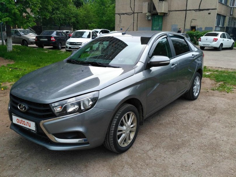 Лада Веста седан 2018