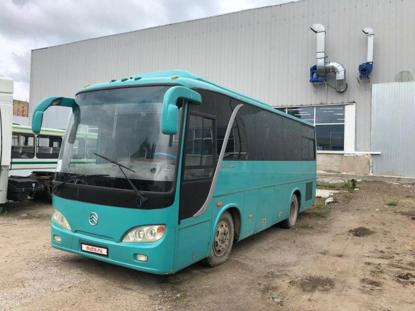 Автобус Голден драгон 6796